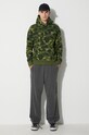 A Bathing Ape hanorac de bumbac 001PPI801012M verde SS23