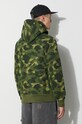 Îmbrăcăminte A Bathing Ape hanorac de bumbac 001PPI801012M verde