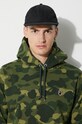 A Bathing Ape hanorac de bumbac 001PPI801012M verde