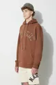 brown Market cotton sweatshirt