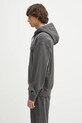 Carhartt WIP cotton sweatshirt Hooded Nelson Sweat I029963.87GD gray SS25