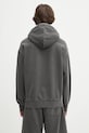 Oblečenie Bavlnená mikina Carhartt WIP Hooded Nelson Sweat I029963.87GD sivá