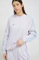 adidas bluza HS7477 fioletowy