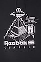 Βαμβακερή μπλούζα Reebok Classic HT8178