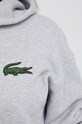 Lacoste bluza bawełniana SH6404 szary