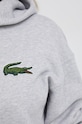 Lacoste bluza bawełniana SH6404 szary