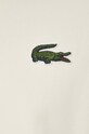 Lacoste bluza bawełniana SH6405 beżowy