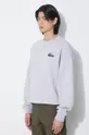 gray Lacoste cotton sweatshirt