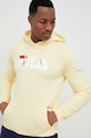 Fila bluza Barumini FAU0068.SS23 żółty SS23