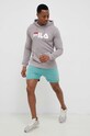 Кофта Fila FAU0068.SS23 серый SS23