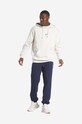 Bavlnená mikina Reebok Classic Small Vector Hoodie HS7152 béžová SS23
