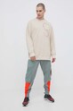 adidas by Stella McCartney pamut melegítőfelső IA7713 bézs SS23