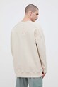 Памучен суичър adidas by Stella McCartney бежов IA7713