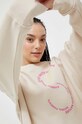 adidas by Stella McCartney pamut melegítőfelső IA7713