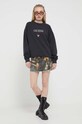 Îmbrăcăminte Guess Originals bluză Go Baker SM2BQ09K9YH1 negru