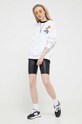 Odzież Guess Originals bluza M3GQ05KBQO2 biały