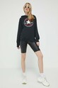 Îmbrăcăminte Converse bluză 10025469.A01 negru