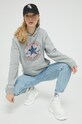 Odzież Converse bluza 10025469.A03 szary
