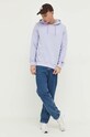47 brand bluza MLB New York Yankees BB017PMWDJV580386XQ fioletowy SS23