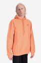 032C hanorac de bumbac Terra Reglan Hoodie cu gluga portocaliu SS23.C.2031