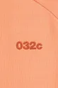 arancione 032C felpa in cotone Terra Reglan Hoodie