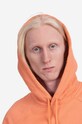Бавовняна кофта 032C Terra Reglan Hoodie SS23.C.2031 помаранчевий