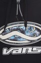 Vans cotton sweatshirt Core Basic VN0006EDBLK black