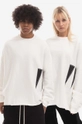 bílá Bavlněná mikina Rick Owens Crater Unisex