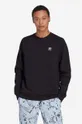 черен Суичър adidas Originals Essentials Crewneck Унисекс