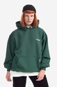 Represent bluza bawełniana Owners Club nadruk zielony M04153.62
