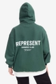 зелен Памучен суичър Represent Owners Club