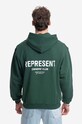 Represent bluza bawełniana Owners Club M04153.62 zielony