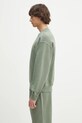 Carhartt WIP bluza bawełniana Nelson Sweat I029957.1YFGD zielony SS25