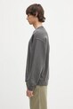 Carhartt WIP bluza bawełniana Nelson Sweat I029957.87GD szary SS25