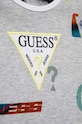 Мальчик Хлопковый комбинезон для младенцев Guess P3RG00.KA6W0.PPYX серый