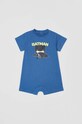OVS body bawełniane niemowlęce niebieski 1763955.0.36m.Underwear