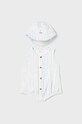 Mayoral Newborn caciula si body bebe Produs pentru bebe albastru 1613.1J.NEWBORN