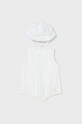 Mayoral Newborn caciula si body bebe 1613.1J.NEWBORN albastru SS23