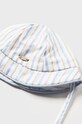 Mayoral Newborn caciula si body bebe albastru 1613.1J.NEWBORN