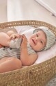 Mayoral Newborn caciula si body bebe 1613.1J.NEWBORN turcoaz SS23