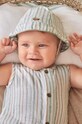 Băieți Mayoral Newborn caciula si body bebe 1613.1J.NEWBORN turcoaz