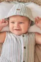 Mayoral Newborn czapka i body niemowlęce 100 % Bawełna