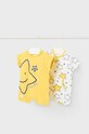 Mayoral Newborn rampers niemowlęcy 2-pack Produkt niemowlęcy żółty 1759.1N.NEWBORN