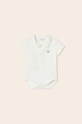 Mayoral Newborn body bebe alb 1765.1Q.NEWBORN