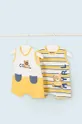 κίτρινο Βρεφικά φορμάκια Mayoral Newborn 2-pack Για αγόρια