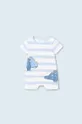 Φορμάκι μωρού Mayoral Newborn 3-pack μπλε