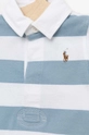 Pamučni kombinezon za bebe Polo Ralph Lauren  100% Pamuk