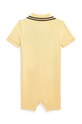 Polo Ralph Lauren rampers bawełniany niemowlęcy 320865760002 żółty SS23