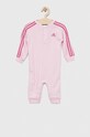 adidas costum bebe I 3S FT Produs pentru bebe roz HR5863