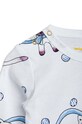 Fete Mini Rodini body bebe 1100005150 albastru